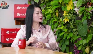 Lanny Mariska yang menjadi sorotan publik setelah mengungkap konflik rumah tangganya dengan sang suami, Rommy Dharma Satriawan (Sumber: YouTube/ CURHAT BANG Denny Sumargo)