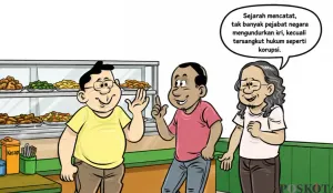 Ilustrasi Obrolan Warteg, Selasa, 28 Juli 2026. (Sumber: Poskota)