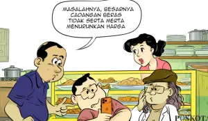 Ilustrasi Obrolan Warteg edisi Jumat, 19 Juni 2026. (Sumber: Poskota/Arif Setiadi)