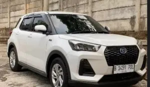 Tes drive Daihatsu Rocky e-Smart Hybrid dari Depok ke Cikampek yang tembus 30km/l. (Sumber: Poskota/Herdyan Anugrah Triguna)