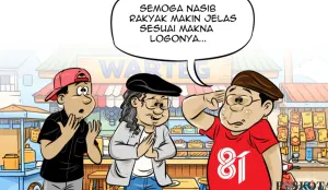 Ilustrasi obrolan warteg, Selasa, 30 Juni 2026. (Sumber: Poskota/Arif Setiadi)