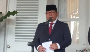 Potret Gubernur DKI Jakarta, Pramono Anung di Balai Kota DKI Jakarta, Kamis, 1 Oktober 2026. (Sumber: Poskota/Syifa)