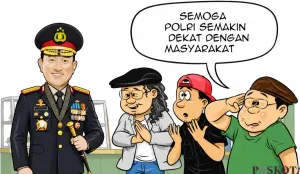 Obrolan warteg edisi hari ini, Sabtu, 3 Oktober 2026. (Sumber: Poskota/Arif Setiadi)