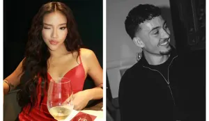 Ivar Jenner dan Baila Fauri kembali disorot setelah berpelukan usai Timnas Indonesia juara. (Sumber: Instagram/@bailafauri,@ivarjnr)