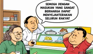 Ilustrasi Obrolan Warteg, Selasa, 6 Oktober 2026. (Sumber: Poskota/Arif Setiadi)