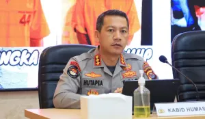 Kabidhumas Polda Banten Kombes Pol Maruli Ahiles Hutapea. (Sumber: Polda Banten)