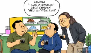 Obrolan warteg hari ini, Jumat, 9 Oktober 2026. (Sumber: Poskota/Arif Setiadi)