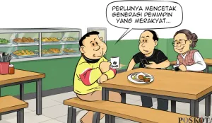 Ilustrasi Obrolan Warteg, Sabtu, 10 Oktober 2026. (Sumber: Poskota/Arif Setiadi)
