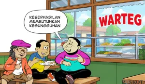 Ilustrasi Obrolan Warteg, Selasa, 13 Oktober 2026. (Sumber: Poskota/Arif Setiadi)