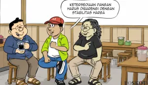 Ilustrasi Obrolan Warteg, Sabtu, 17 Oktober 2026. (Sumber: Poskota/Arif Setiadi)