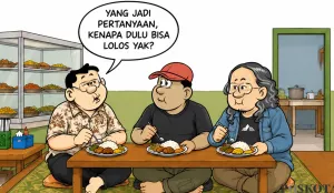 Obrolan warteg hari ini, Selasa, 27 Oktober 2026. (Sumber: Poskota/Arif Setiadi)
