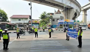 Ditlantas Polda Metro Jaya menggelar Operasi Patuh Jaya 2026 yang berlangsung mulai 26 Oktober sampai dengan 8 November 2026. (Sumber: Mabes Polri)