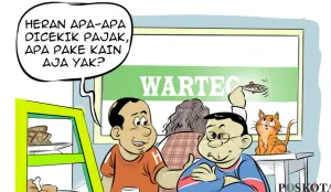 Ilustrasi Obrolan Warteg, Sabtu, 31 Oktober 2026. (Sumber: Poskota/Arif Setiadi)