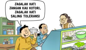 Ilustrasi Obrolan Warteg, Jumat, 4 September 2026. (Sumber: Pos Kota/ Arif Setiadi)