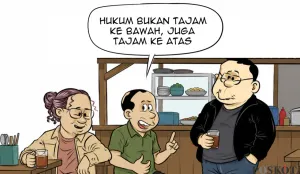 Ilustrasi Obrolan Warteg, Sabtu, 5 September 2026. (Sumber: Pos Kota/ Arif Setiadi)