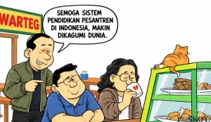 Ilustrasi Obrolan Warteg, Senin, 7 September 2026. (Sumber: Pos Kota/ Arif Setiadi)