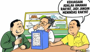 Obrolan warteg edisi hari ini, Kamis, 10 September 2026. (Sumber: Poskota/Arif Setiadi)