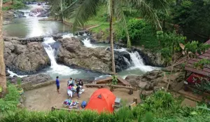 Curug Leuwi Bumi, Kampung Turalak, Desa Ramea, Kecamatan Mandalawangi, Kabupaten Pandeglang, Banten. (Sumber: Dok. Istimewa)