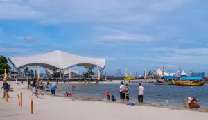 Ilustrasi wisata Ancol di Jakarta unutk akhir pekan (Sumber: kemenpar.go.id)
