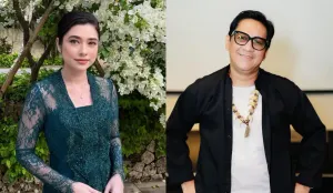 Andre Taulany ajukan surat rekomendasi nikah dengan Amanda Rigby ke KUA. (Sumber: Instagram/@andreastaulany dan @amandarigby)