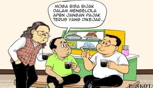 Ilustrasi Obrolan Warteg, Selasa, 15 September 2026. (Sumber: Pos Kota/ Arif Setiadi)