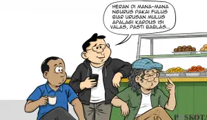 Ilustrasi Obrolan Warteg, Rabu, 16 September 2026. (Sumber: Pos Kota/ Arif Setiadi)