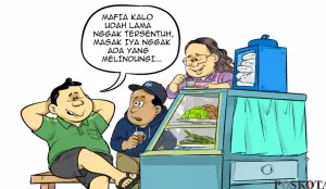 Ilustrasi obrolan warteg, Kamis, 17 September 2026. (Sumber: Pos Kota/ Arif Setiadi)