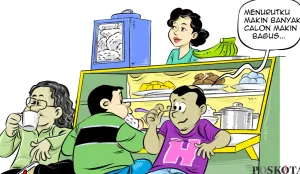 Ilustrasi Obrolan Warteg, Selasa, 22 September 2026. (Sumber: Pos Kota/ Arif Setiadi)