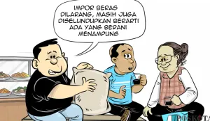 Ilustrasi Obrolan Warteg, Rabu, 23 September 2026. (Sumber: Pos Kota/ Arif Setiadi)
