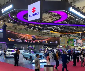 5 daftar SUV sporty terbaru yang dipamerkan pada GIIAS 2026. (Sumber: Poskota/Herdyan Anugrah)