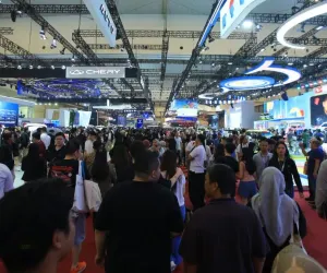 Pameran otomotif GIIAS 2026 di ICE BSD City, Kabupaten Tangerang, Banten. (Sumber: Dok. GAIKINDO)