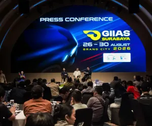 Konferensi pers Gaikindo Indonesia International Auto Show 2026 (GIIAS 2026). (Sumber: GIIAS)