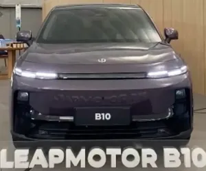 Spesifikasi Leapmotor B10 yang akan segera diluncurkan di GIIAS 2026. (Sumber: Poskota/Herdyan Anugrah Triguna)