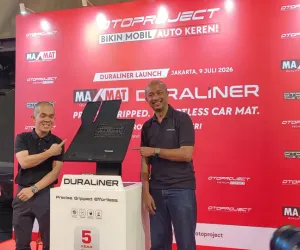 Otoproject memperkenalkan MAXMAT DURALINER (Sumber: Poskota/ Dimas)