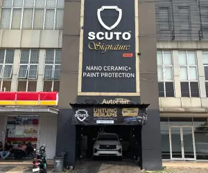 Gerai spesialis nano ceramic coating di Alam Sutera, Tangerang. (Sumber: Istimewa)