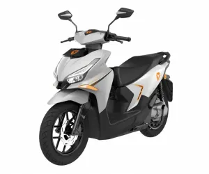 Ilustrasi Motor listrik Yadea VELAX H digunakan Wapres Gibran Rakabuming Rak (Sumber: Istimewa)