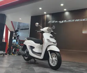 Motor Honda di JFK 2026 (Sumber: Poskota/ Erwan Hartawan)