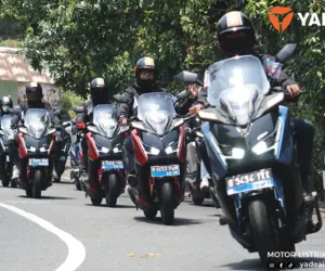 Yadea GT80 mencatat jarak tempuh 182 km dalam pengujian Bromo-Madura. (Sumber: Yadea Indonesia)