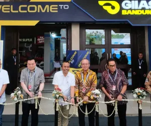 Pembukaan GIIAS Bandung 2026 di Sudirman Grand Ballroom, Kota Bandung, Rabu, 9 September 2026. (Sumber: Dok. GAIKINDO)
