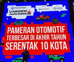 Press Conference GAIKINDO Auto Week 2026 yang berlangsung di Jakarta Selasa, 22 September 2026 (Sumber: Poskota/Herdyan Anugrah)