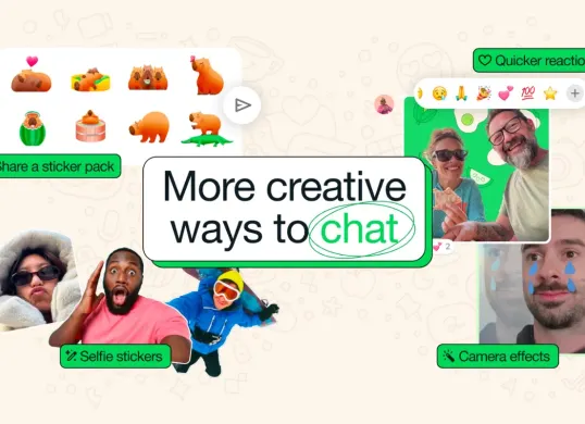 Berikut ini cara membuat stiker WhatsApp sendiri tanpa harus menggunakan aplikasi lain. (Sumber: WhatsApp)