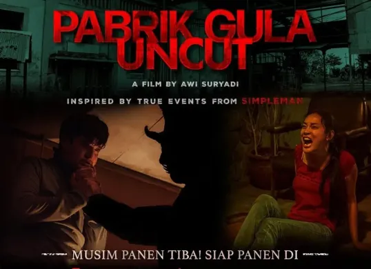 Film Pabrik Gula versi uncut sudah resmi tayang di bioskop di Indonesia. (Sumber: Instagram/@md_entertainment)