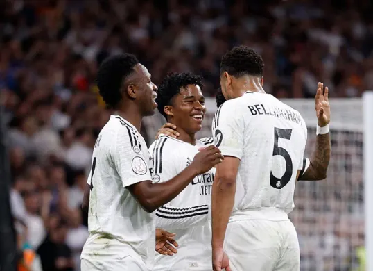 Hasil pertandingan semifinal Copa del Rey, Real Madrid vs Real Sociedad. (Sumber: Instagram @realmadrid)