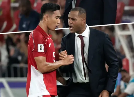 Sosok pengganti Patrick Kluivert jika dipecat sebagai pelatih Timnas Indonesia.
(Sumber: La Liga)