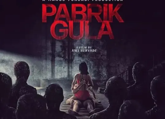 Poster film Pabrik Gula garapan MD Pictures resmi tayang mulai 31 Maret 2025. (Sumber: MD Pictures)