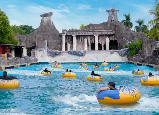 Tempat wisata air Atlantis Water Adventure di Ancol, Jakarta. (Sumber: Dok. Ancol)