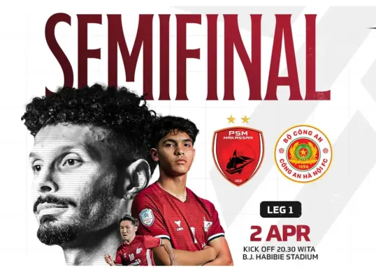 Link live streaming Asean Club Championship PSM Makassar vs Cong An Ha Noi. (Sumber: Instagram/psm_makassar)