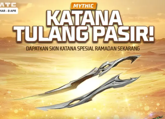 Kode redeem FF gratis hari ini. (Sumber: Instagram/freefirebgid)