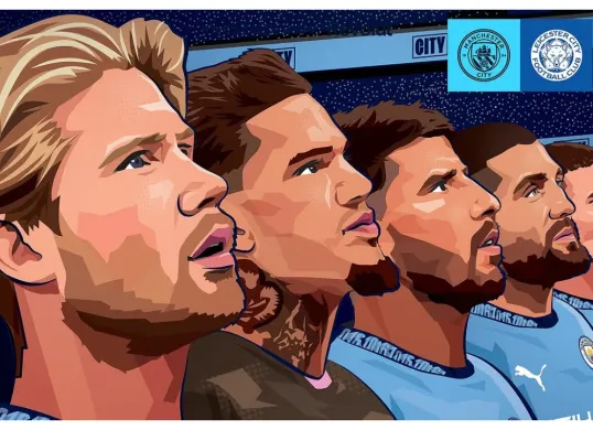 Link live streaming Liga Inggris Manchester City vs Leicester City. (Sumber: Instagram/mancity)