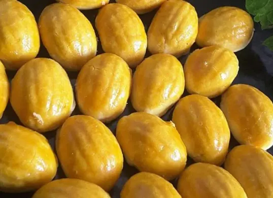 Kue Lebaran seperti nastar dan kastengel enak tapi tinggi kalori. (Sumber: Pinterest)